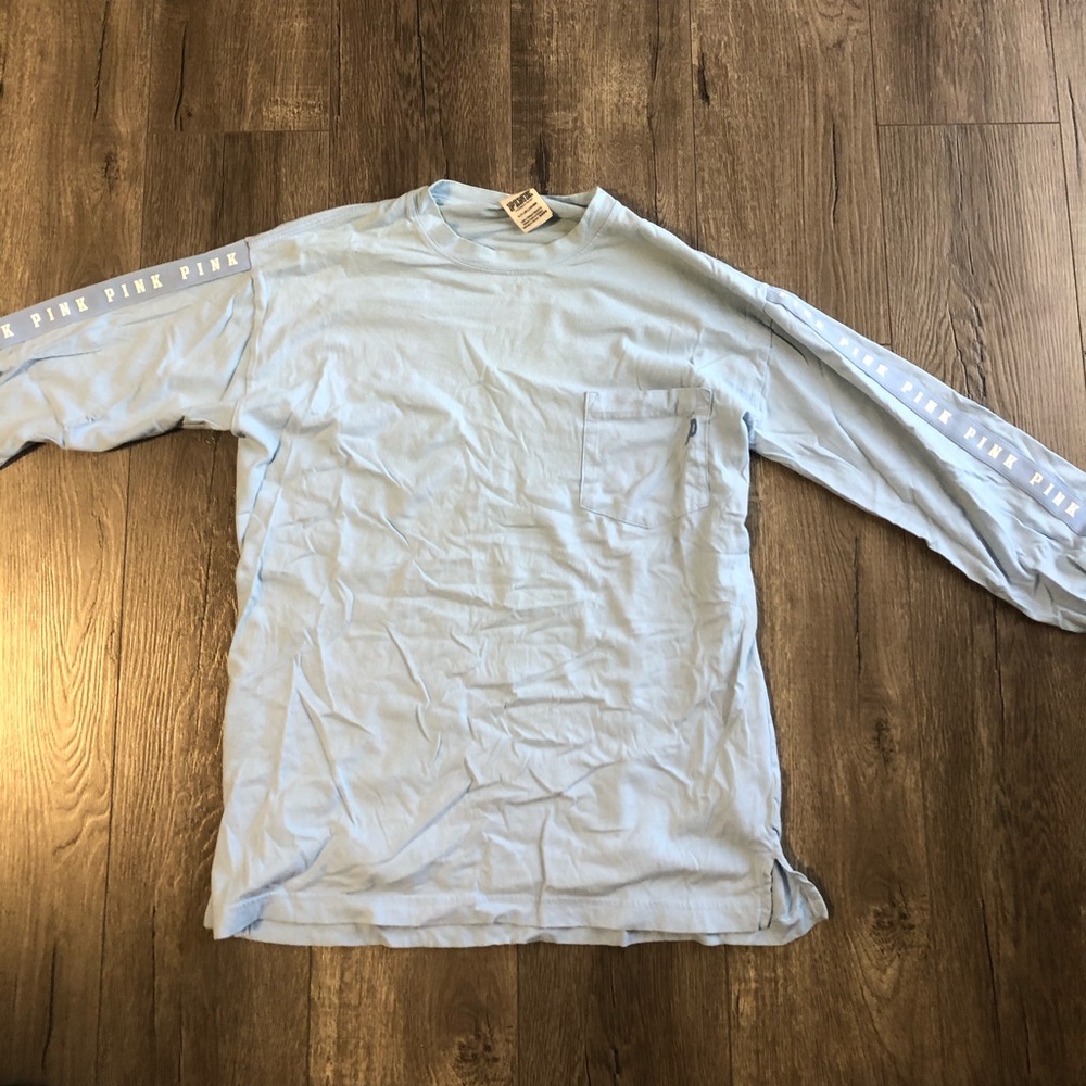 Pink dog long sleeve